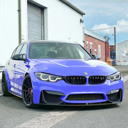 For BMW 3 Series 4 Series Front Bumper Lip Side Splitters