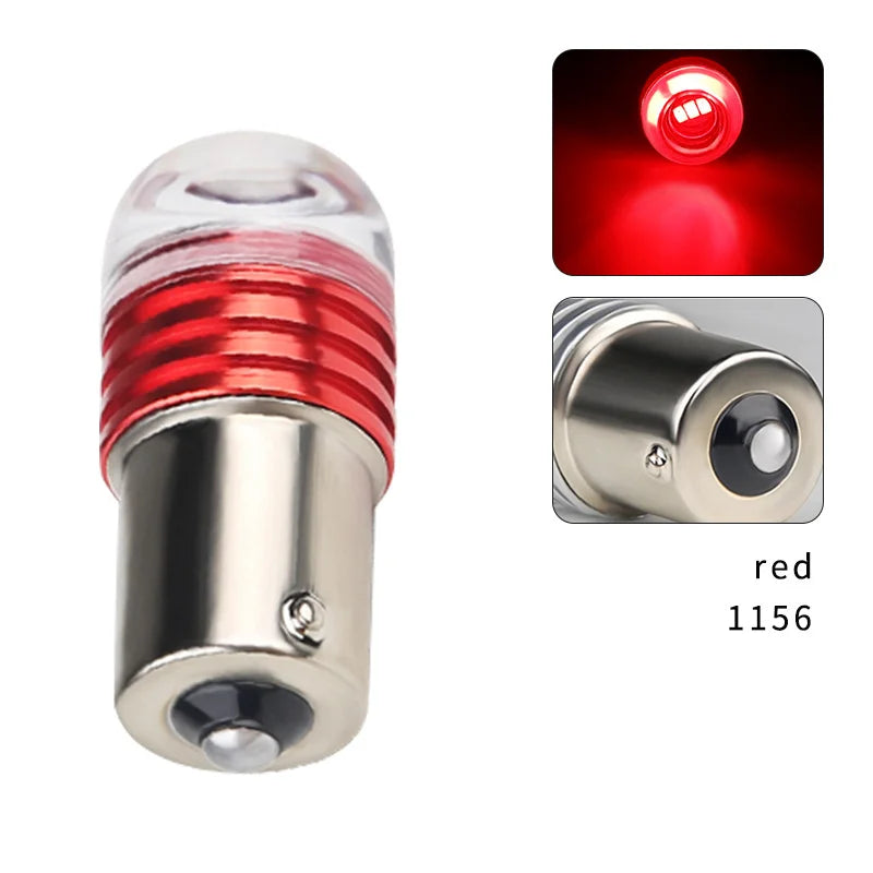 10PCS 12V Rear Taillight Tail Brake Strobe Flashing Motorcycle