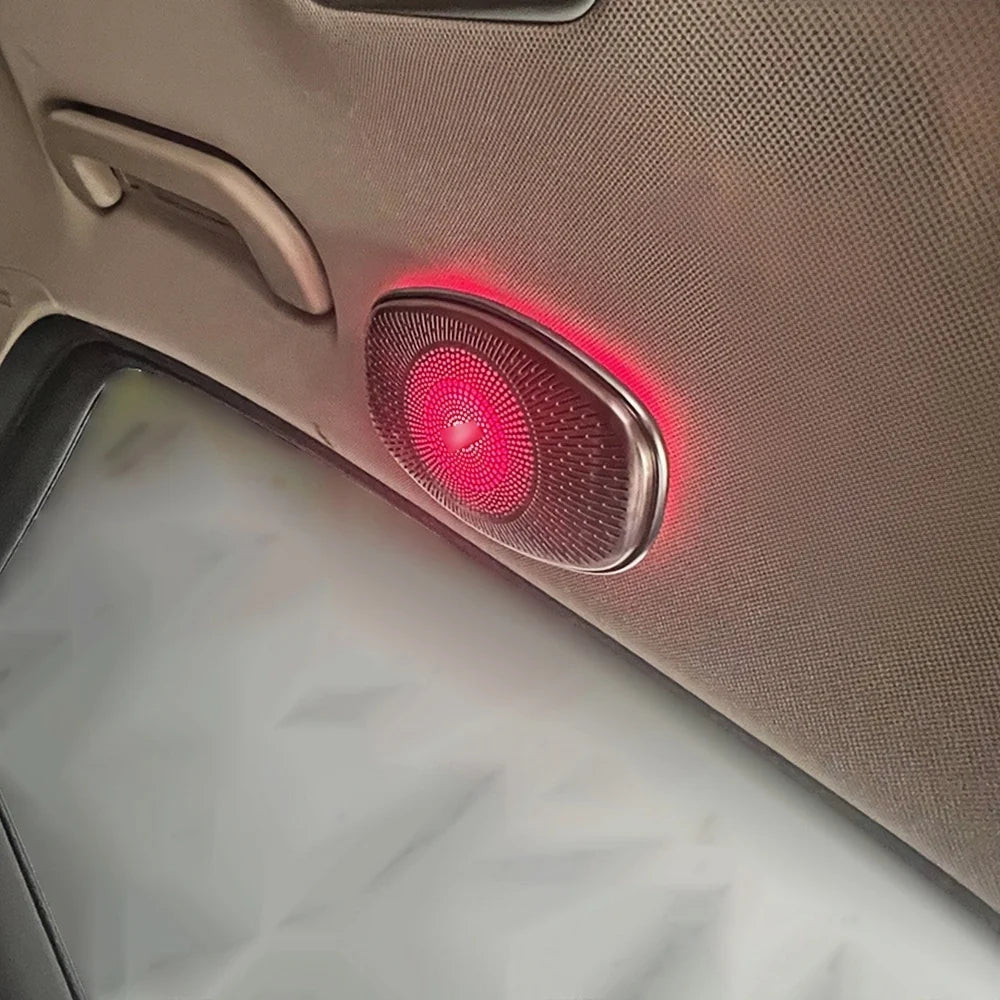 For Mercedes Benz C E S-Class Colors Ceiling Ambient Speaker
