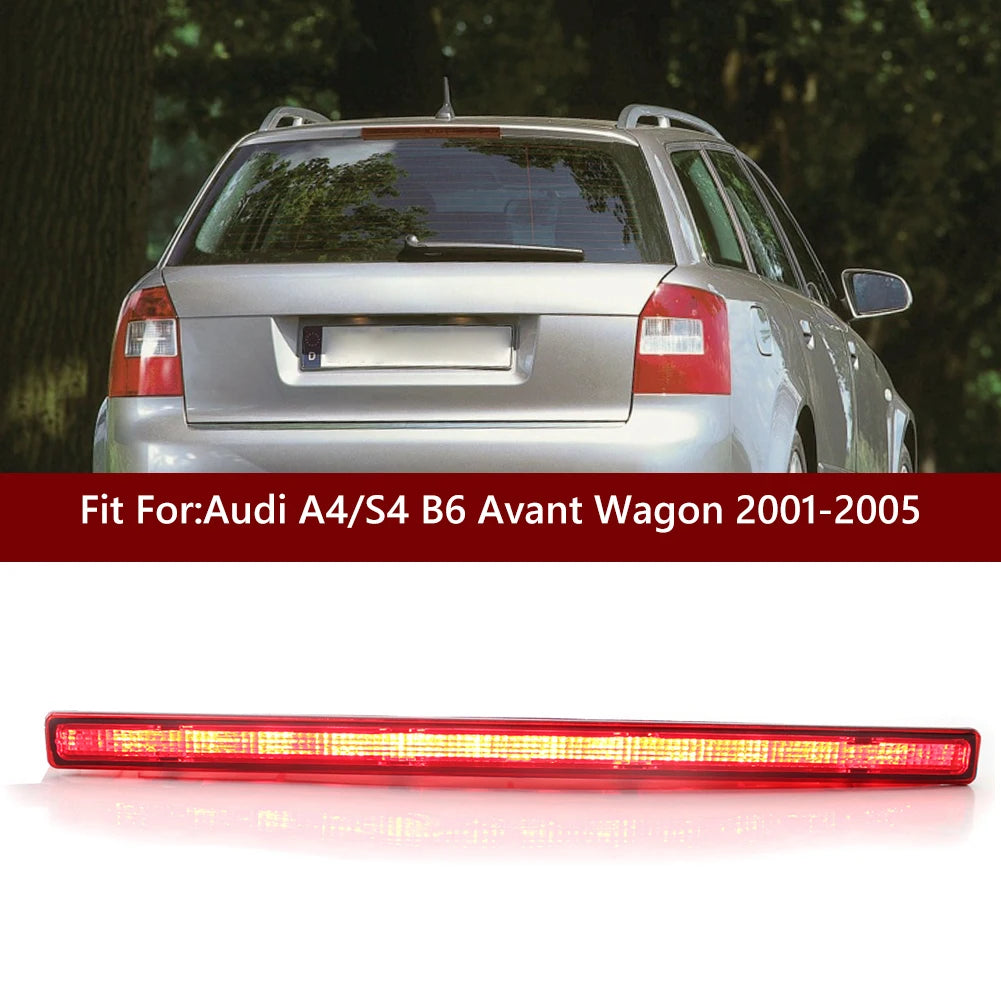 For Audi A4 S4 B6 Avant Third Brake Mount Super Bright Tail