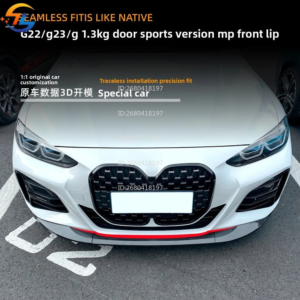 For BMW 4 Series BMW G22 G23 425I 430I 2020 Front Lip Shovel