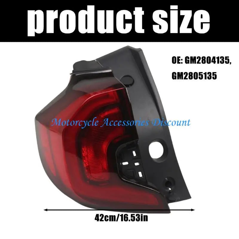 For 2018 To 2021 H7JD Rear Tail Assembly Plastic