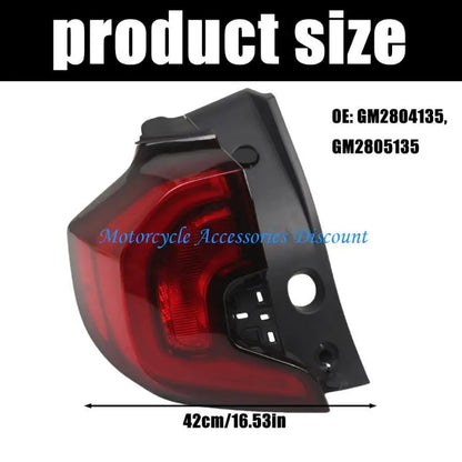 For 2018 To 2021 H7JD Rear Tail Assembly Plastic