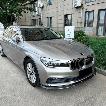 For BMW 7 Series G11 G12 Front Spoiler Bumper Lip 2015-2018