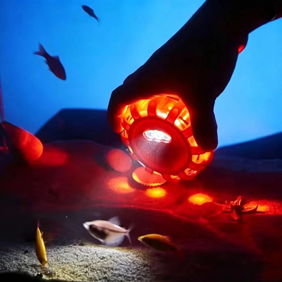 Newest Road Flares Flashing Emergency Warning Requires Aaa