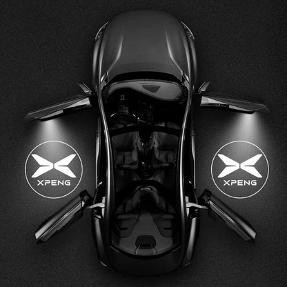 For Xpeng G9 2022 2023 2024 2PCS Logo Laser Projector Welcome