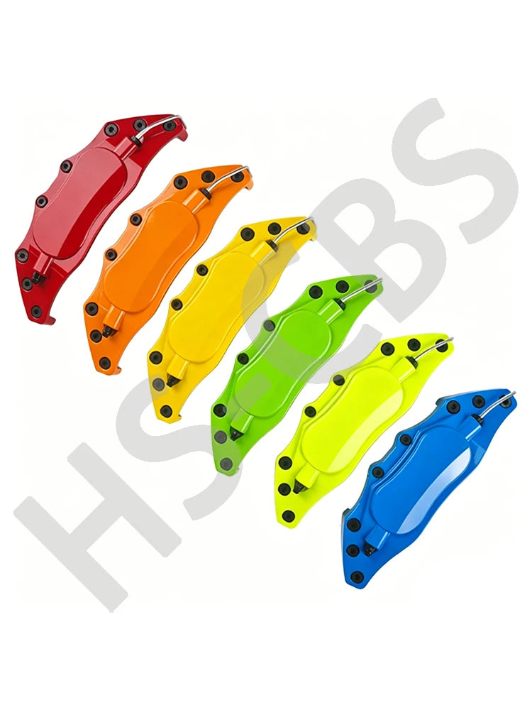For Toyota Suzuki Mazda Nissan Mitsubishi 4PCS Metal Front Rear
