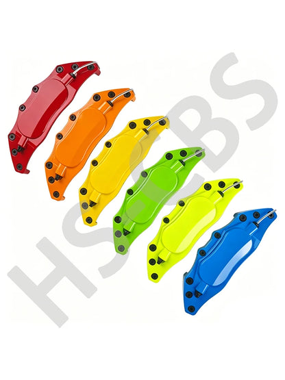 For Toyota Suzuki Mazda Nissan Mitsubishi 4PCS Metal Front Rear