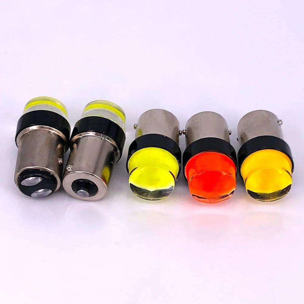 100PCS 1156 ba15s P21W 1157 bay15d Flash Strobe Parking