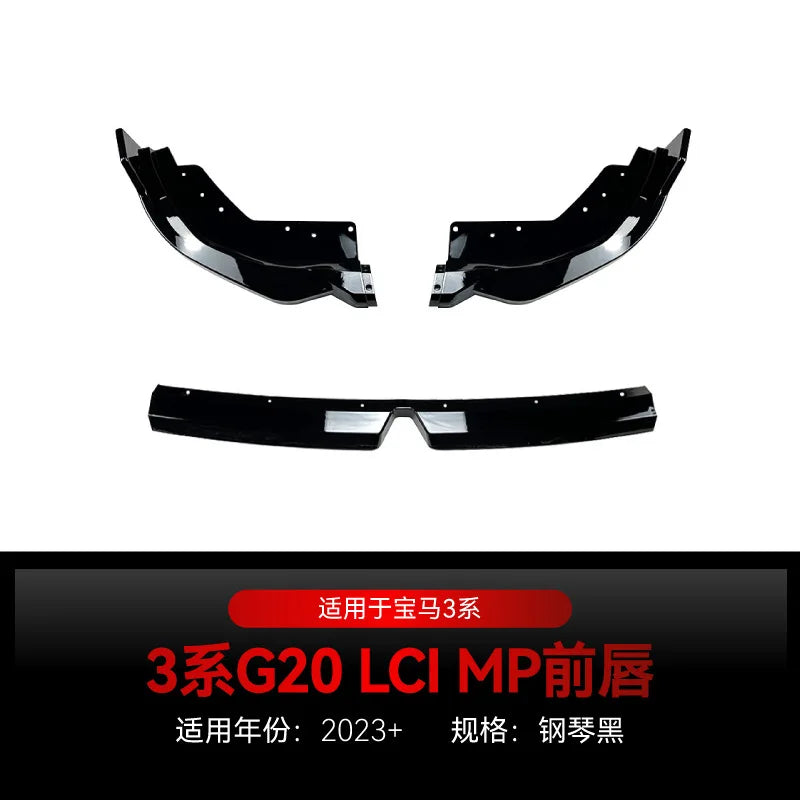 For BMW 3 Series G20 Lci M Sport 320I 325I 2023 Front Lip Chin