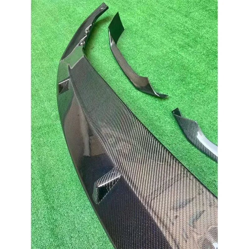 For BMW 5 Series G30 G38 530 540 2021 Carbon Fiber Front Bumper