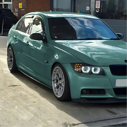 For BMW 3 Series E90 M3 Side Skirt ABS Wide Body Kit 4-door 330I