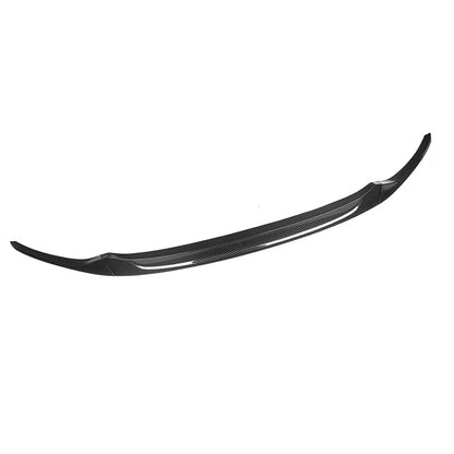 For BMW 8 Series G14 G15 Real Dry Carbon Fiber Front Diffuser