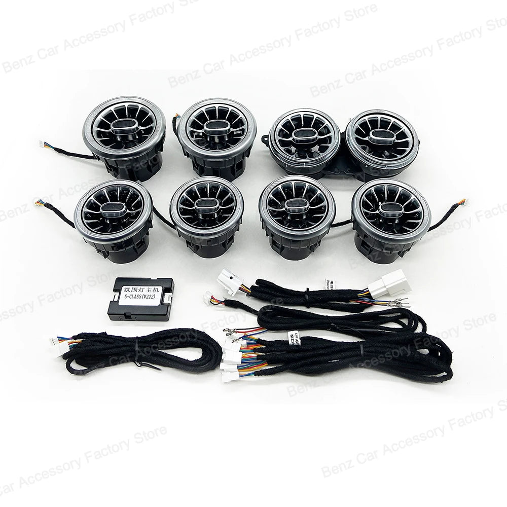 For Mercedes Benz S-coupe W217 C217 Colour Air Outlet Turbine