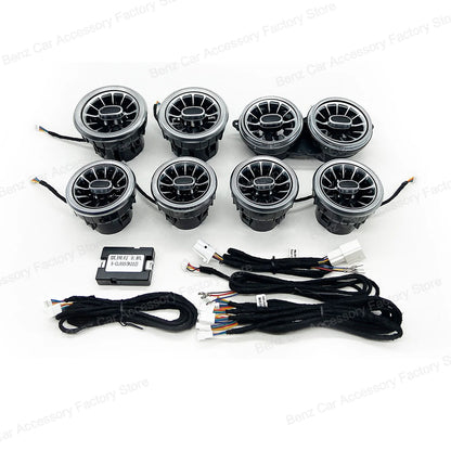 For Mercedes Benz S-coupe W217 C217 Colour Air Outlet Turbine