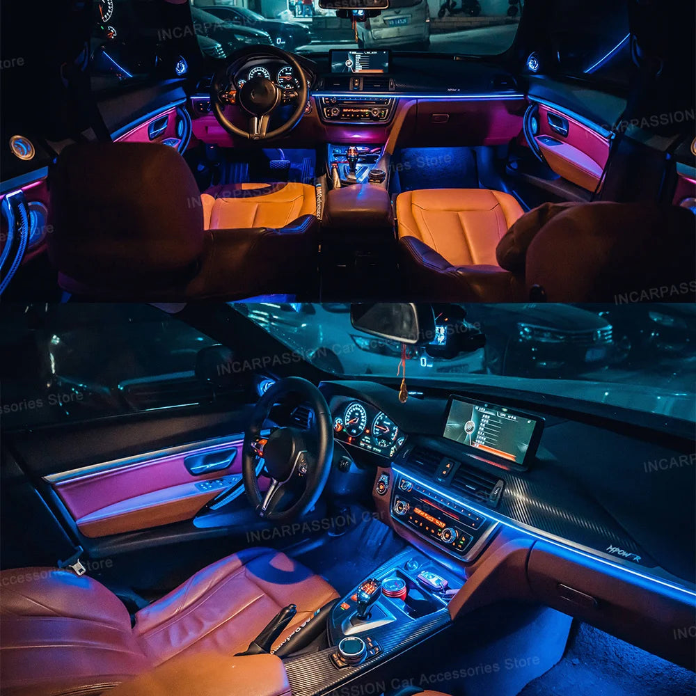 For BMW 3 Series F30 4 Dynamic Active Ambient Lighting Series