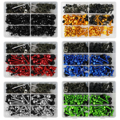 For Yamaha MT03 MT07 MT09 Yzf 253PCS Fairing Bolt Kit Fastener