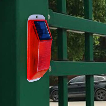 Warning Solar Waterproof Super Bright Flashing Beacon