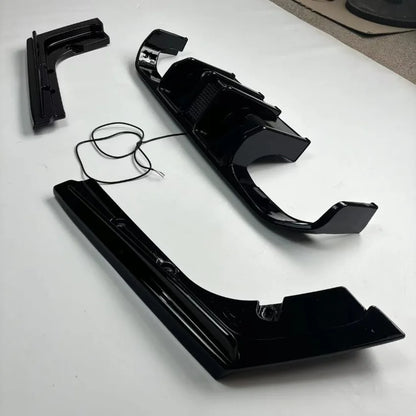 For BMW 3 Series F30 Dedicated M3 2011-2019 Rear Bumper Diffuser