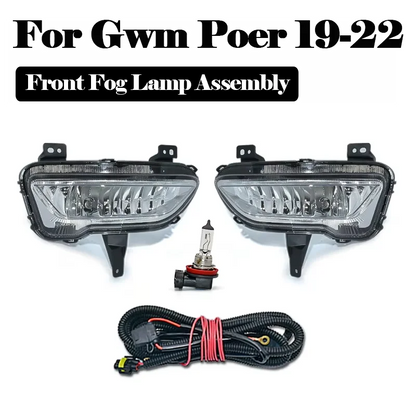 For Great Wall Poer Gwm 2019 2022 Front Fog Assembly