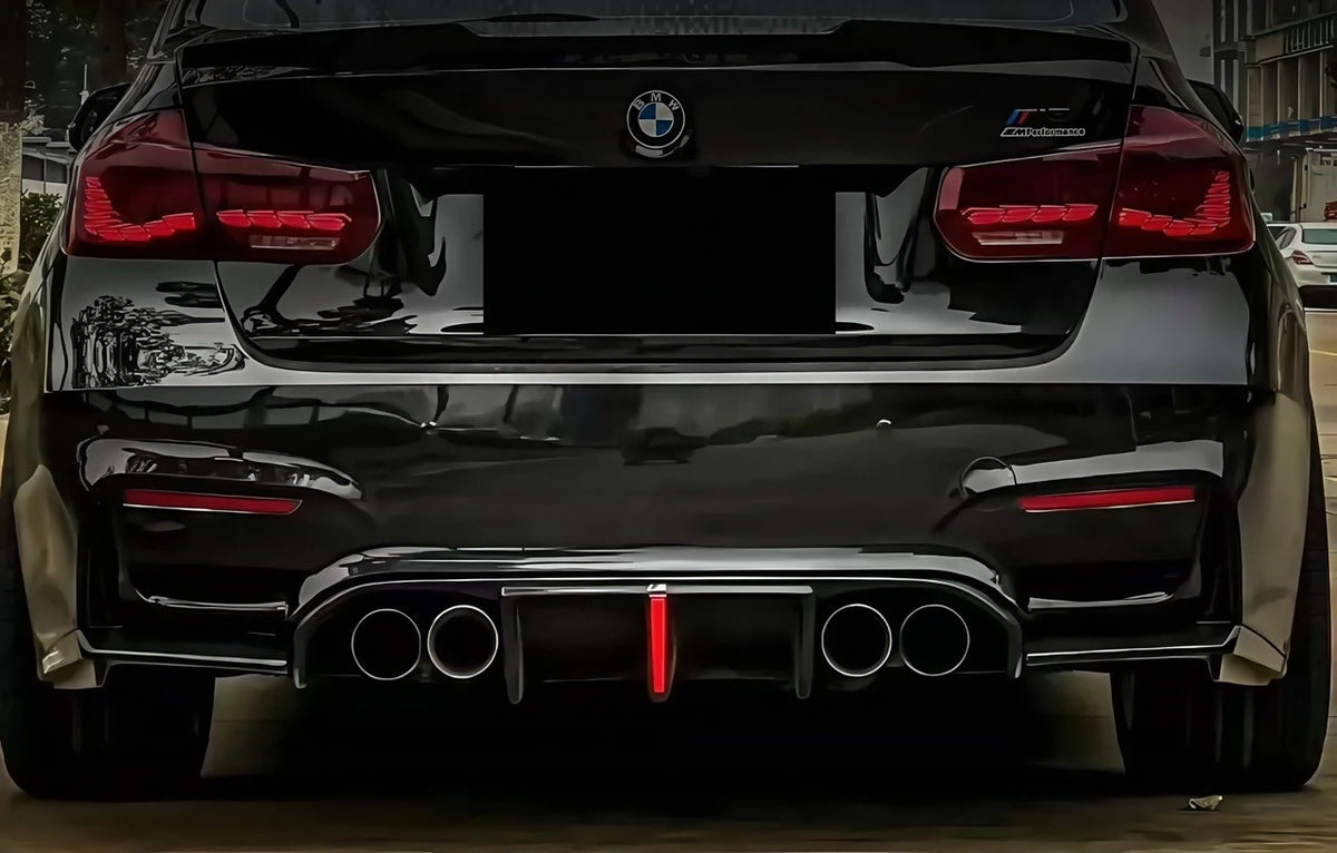 For BMW 3 Series F30 F35 2012-2019 Modified M3 Rear Bumper