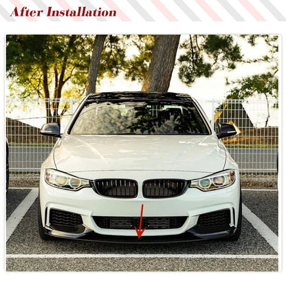 For BMW 4 Series F32 F33 Front Bumper Lip F36 M Sport 2014-2019
