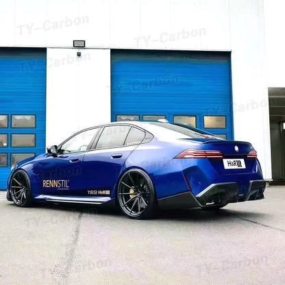 For BMW 5 Series M5 G90 M5 G90 Mp Dry Carbon Fiber Rear Diffuser