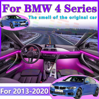 For BMW F32 F33 F36 Create A Stunning Rainbow Effect Inside