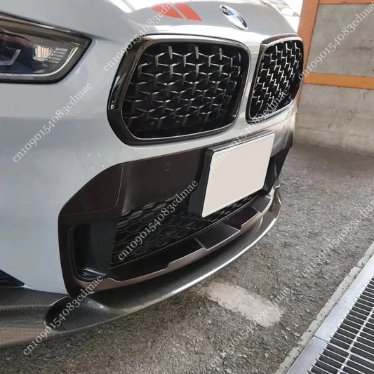 For BMW X2 F39 2019-2024 Replacement Front Bumper Kidney Grille