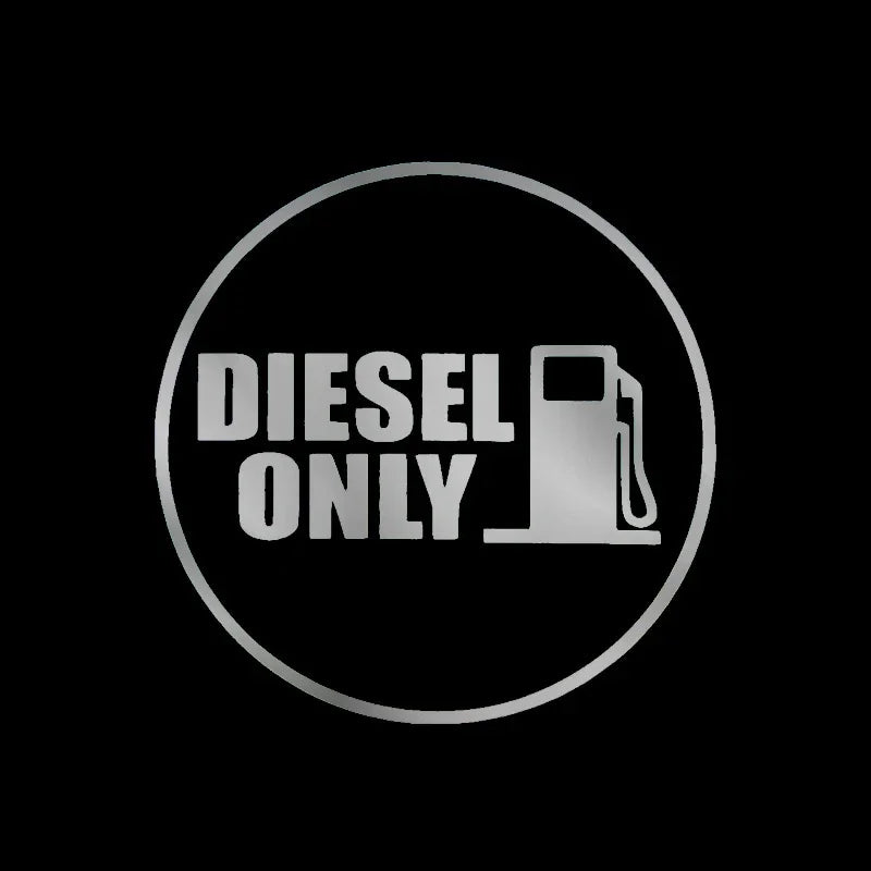 10CM Diesel Only Exterior Parts Cover Scratches Sticker Sunscreen