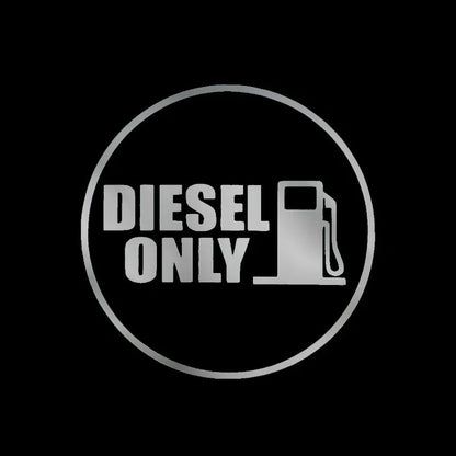 10CM Diesel Only Exterior Parts Cover Scratches Sticker Sunscreen