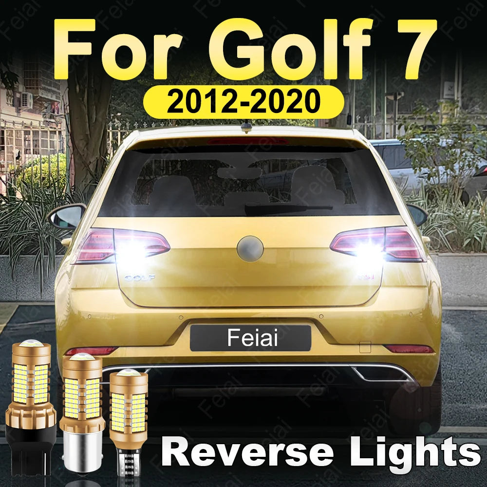 For Volkswagen VW Golf 7 2013 Reverse Bulbs 2014 2015 2016 2017