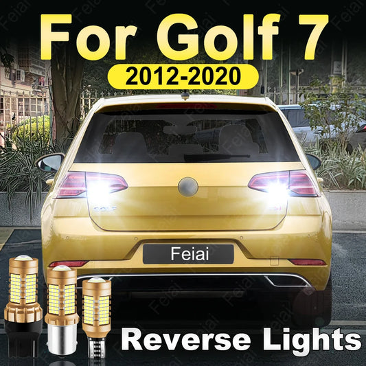 For Volkswagen VW Golf 7 2013 Reverse Bulbs 2014 2015 2016 2017