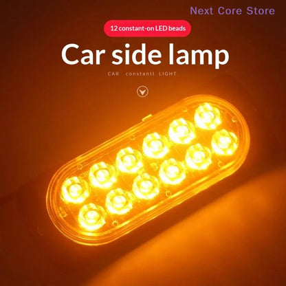 For Auto Drl Nc Strobe Emergency Flashing Beacon Warning 12V 24V