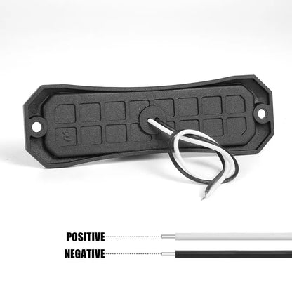For Volvo Man Trailer E8 Dot Mark Side Marker Clearance Truck Bus
