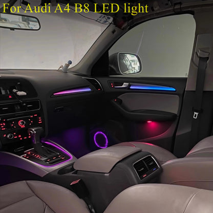 For Audi A4 Neon LED Ambient Interior Lighting Symphony Ceiling