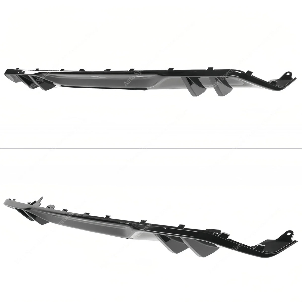 For BMW X5 G05 30D 40D Gloss Black Mp Rear Bumper Lip Exterior