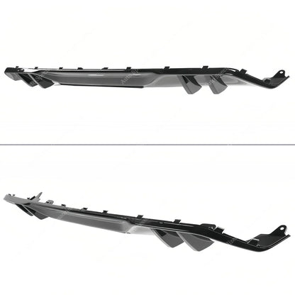 For BMW X5 G05 30D 40D Gloss Black Mp Rear Bumper Lip Exterior