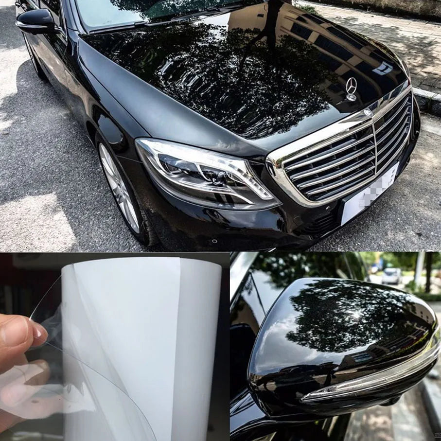 58CM X 152CM Lot Rhino Skin Bumper Hood Paint