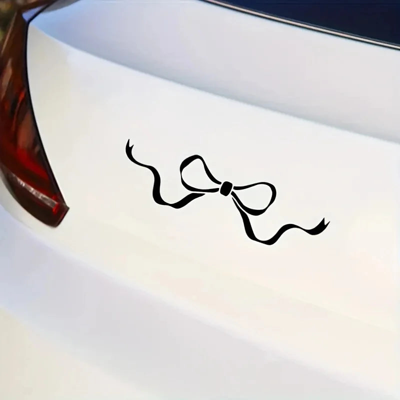 Cute Bow Decal Waterproof Fashion girl-style Sticker Window