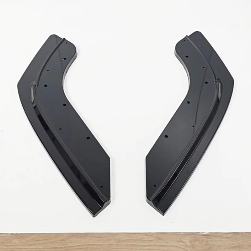 For BMW 3 Series F30 Mt Maxton Rear Side Splitters Mp 2013-2019