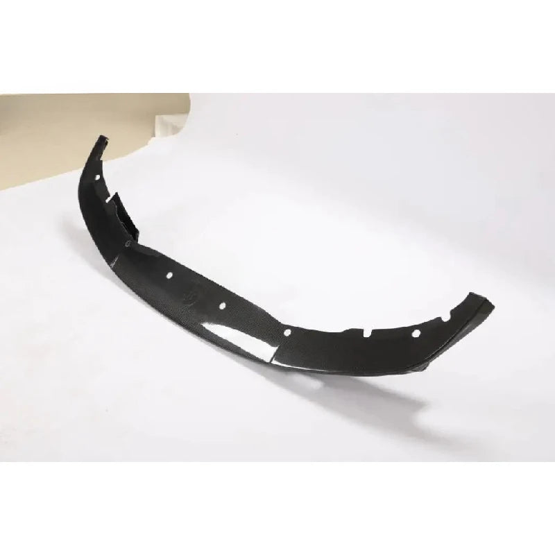 For 5 Series F10 M5 Sedan Carbon Fiber Front Bumper Lip Chin