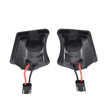 For Volvo V40 V50 C30 C70 2PCS Puddle S40 S60 S80 V50 V70 XC70