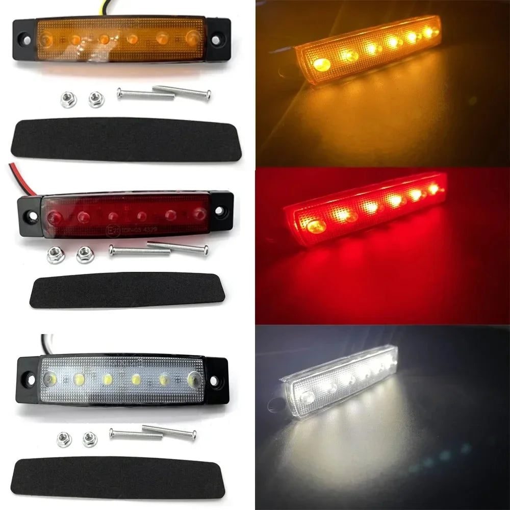 smd12v 24V Bus Truck Lorry External Side Marker Indicator