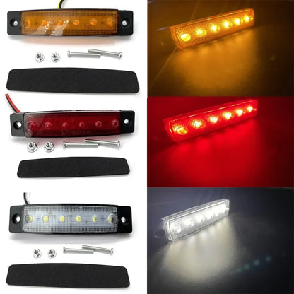 smd12v 24V Bus Truck Lorry External Side Marker Indicator