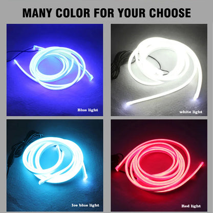 120CM Hood Daytime Running Strip Lighting Flexible Ambient Neon