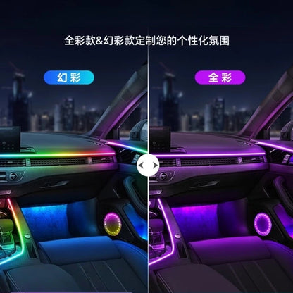 For Audi A4L 2017-2025 Interior Ambient RGB Colors Atmosphere