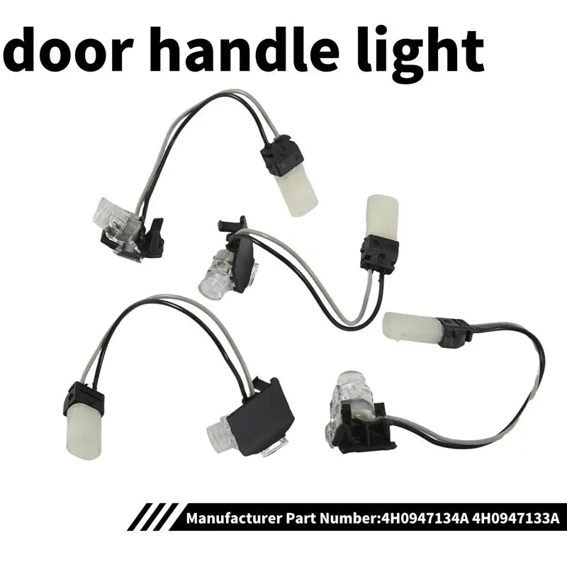 For Q7 A7 A8 A6L C7 aea6-4pcs Ambient Lighting Door Handle