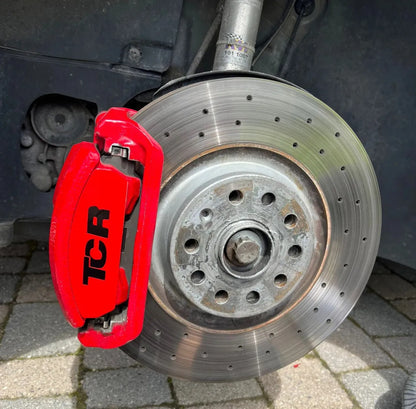 For VW Golf 7 Gti Tcr 6PCS Set Sizes Custom Caliper Sticker