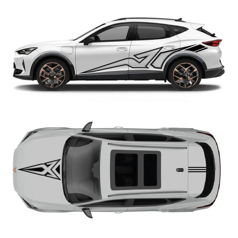 For Cupra Formentor Stickers Body Appearance Modification